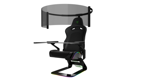 梦想中的“电竞椅” 雷蛇CES 2021公布多功能游戏座舱概念设计(图2)