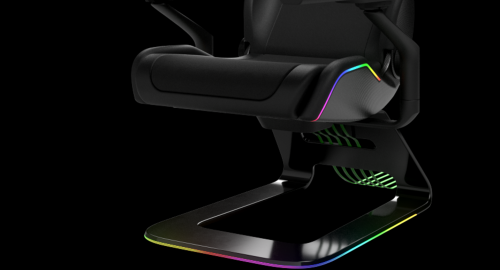 梦想中的“电竞椅” 雷蛇CES 2021公布多功能游戏座舱概念设计(图6)