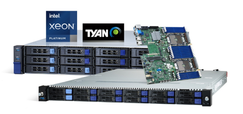 TYAN使用最新第三代英特尔® 至强® 可扩展处理器，提高AI和云数据中心性能