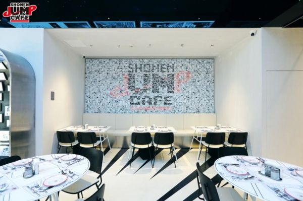 次元新地标 SHONEN JUMP CAFE国内首店正式开业-漫社堂