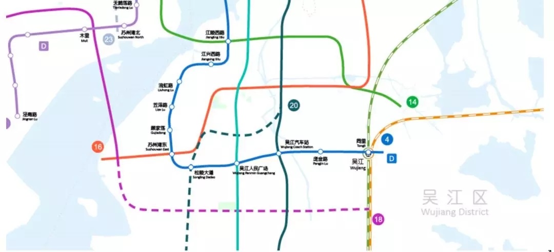 震泽地铁规划图图片